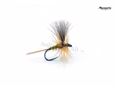Catskill Olive Dun CDC Wings #16