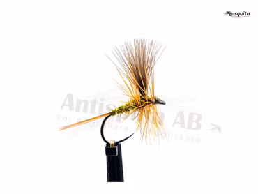 Catskill Olive Dun CDC Wings #16