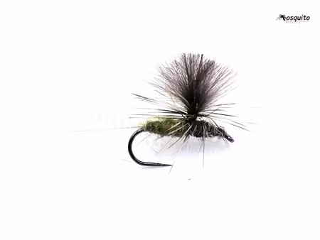 Dagslända Olive Dun #14