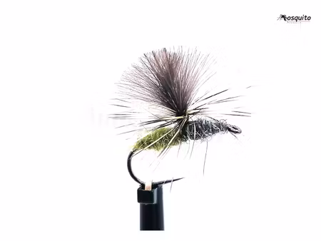 Dagslända Olive Dun #14