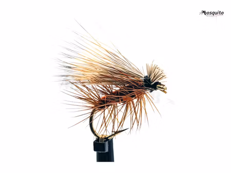 Elk Hair Caddis Rusty Brown #14