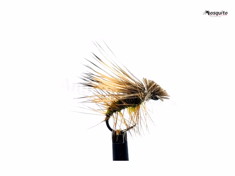 Elk Hair Caddis Olive #16