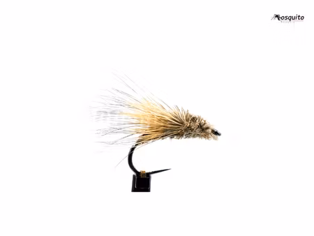 Deer Hair Caddis Brown #14
