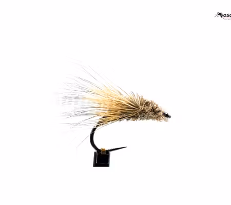 Deer Hair Caddis Brown #14
