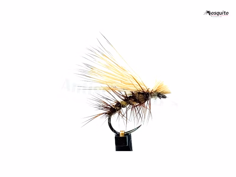 Elk Hair Caddis Tan #16