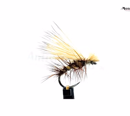 Elk Hair Caddis Tan #16