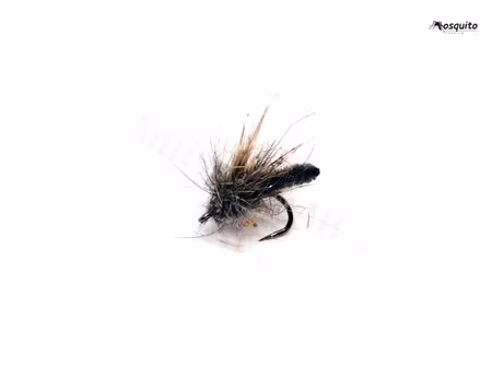 Flytande Chenille Puppa Black