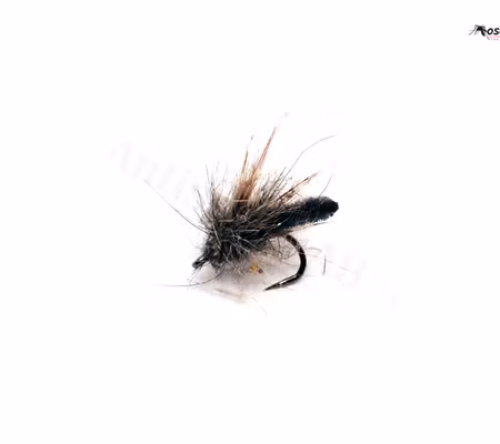 Flytande Chenille Puppa Black