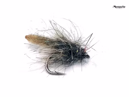 Flytande Chenille Puppa Tan