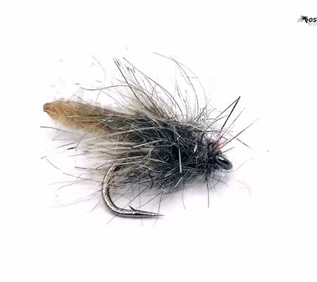 Flytande Chenille Puppa Tan