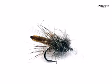 Flytande Chenille Puppa Brown Olive