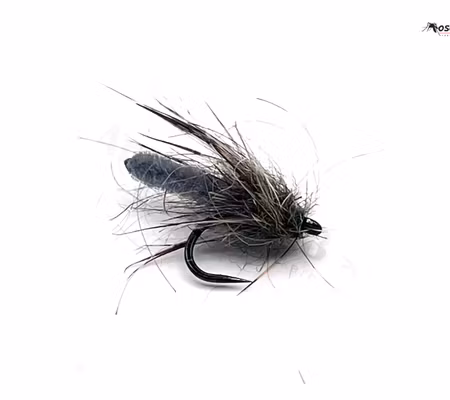 Flytande Chenille Puppa Gray