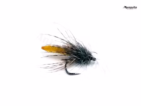 Flytande Chenille Puppa Yellow #16