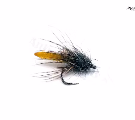 Flytande Chenille Puppa Yellow #16