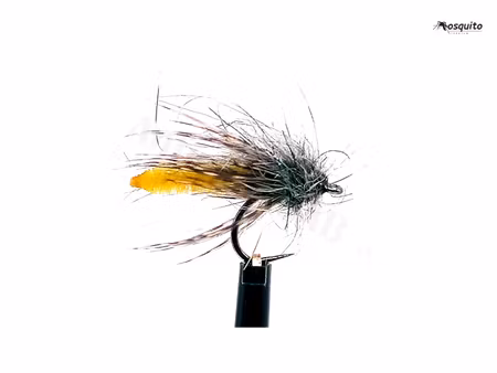 Flytande Chenille Puppa Yellow #16