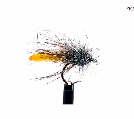 Flytande Chenille Puppa Yellow #16