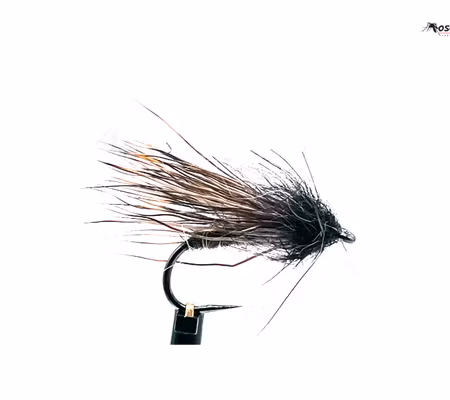 Mugly Caddis Grey #12