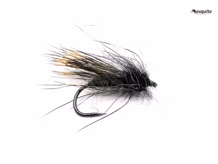Mugly Caddis Grey #12