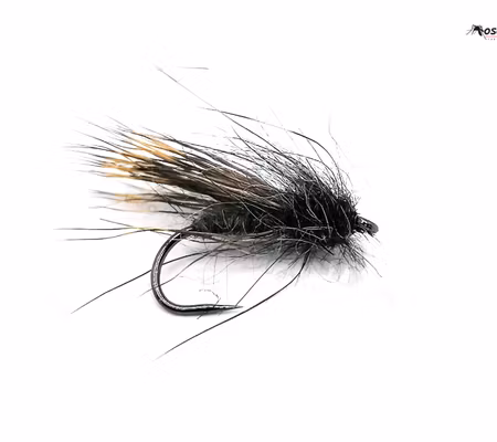 Mugly Caddis Grey #12