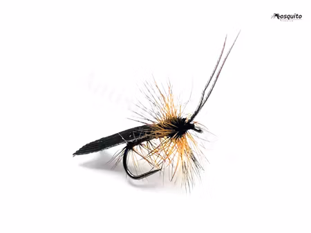 Brown Horned Roof Wing #14