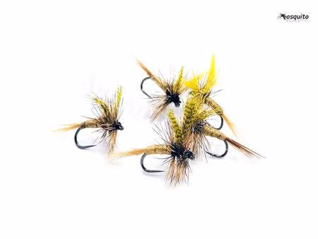 Mayfly Yellow  #14