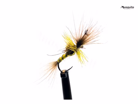Olive Cripple Emerger #16