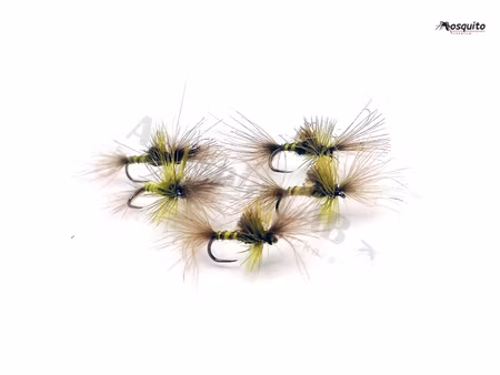 Olive Cripple Emerger #16
