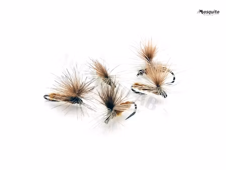 Callibaetis Dun Parachute #16