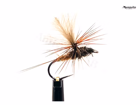 Dagslända Dun Brown