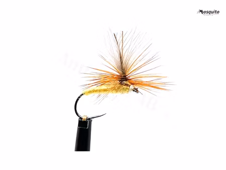 Dagslända Dun Yellow