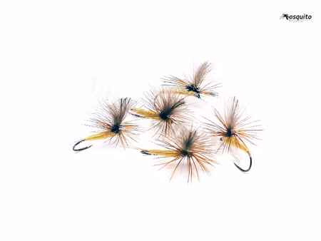 Dagslända Dun Yellow