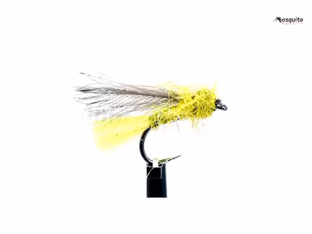 Light Olive Floating Caddis Cdc #14