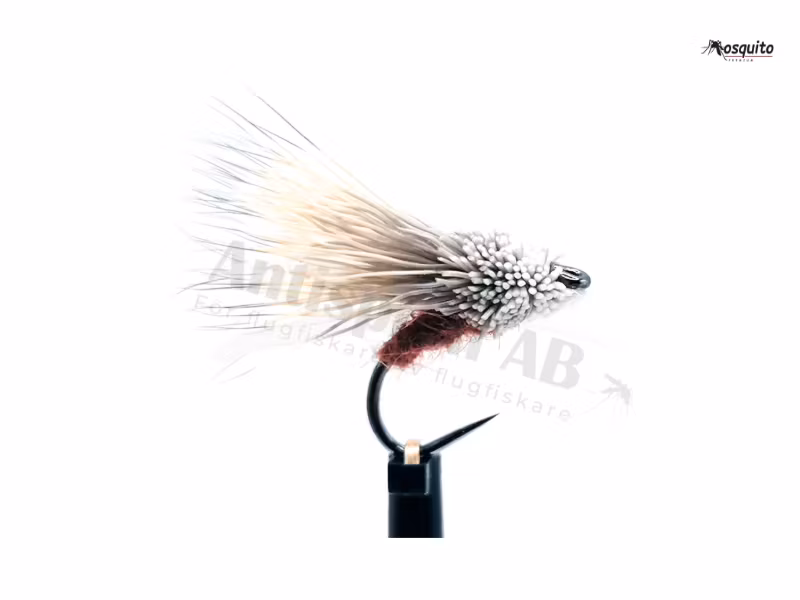 Streaking Caddis Reddish Brown #16