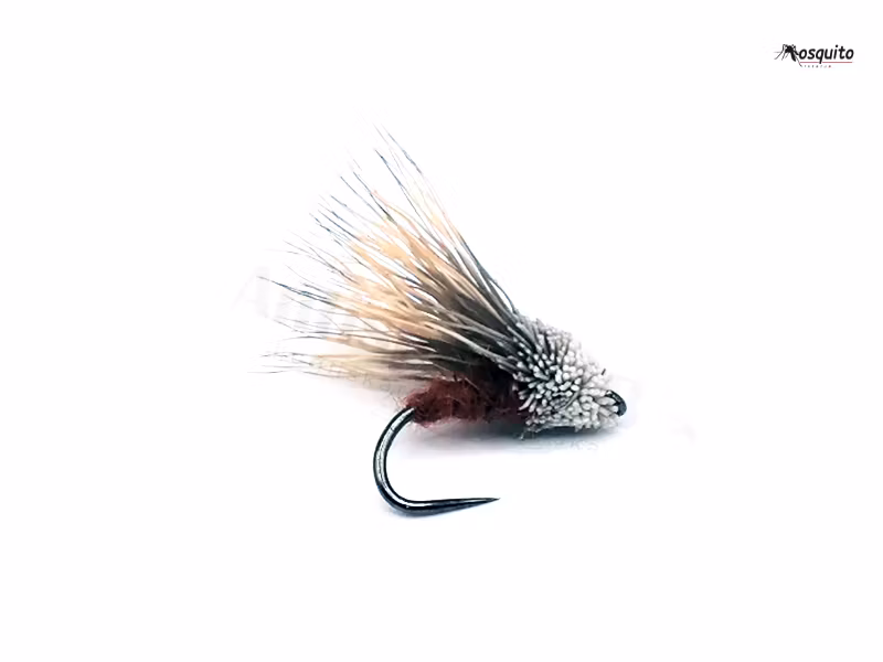 Streaking Caddis Reddish Brown #16