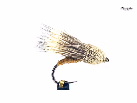 Streaking Caddis Brun #14