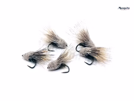 Streaking Caddis Mörk Olive