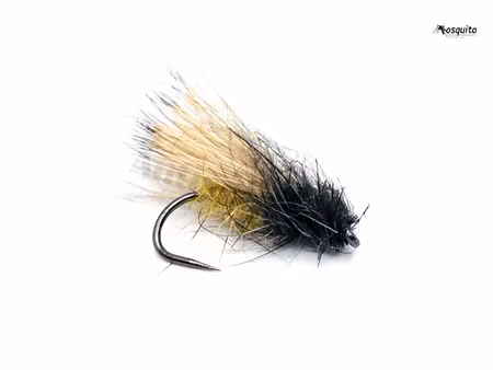 Mugly Caddis Olive #12