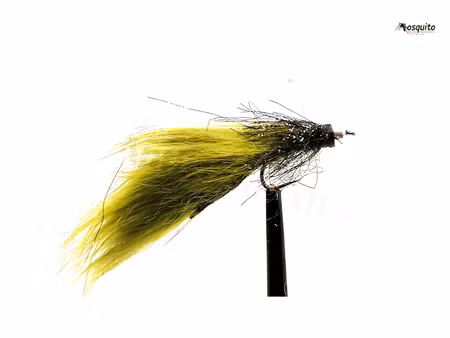 Tactical Streamer Olive BeadHead #14