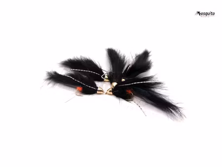 Zonker Black Orange Ass ConeHead Rubberlegs #8