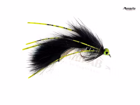 Lime Black Warrior Dumbell #10