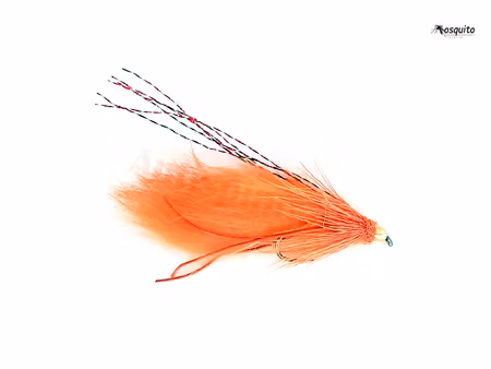 Orange Zonker Conehead #8