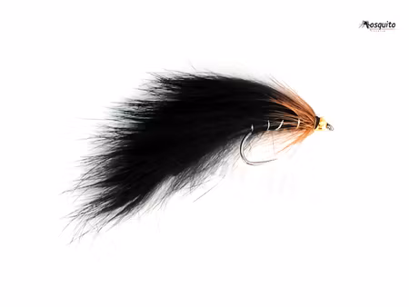 Zonker Black BeadHead #8