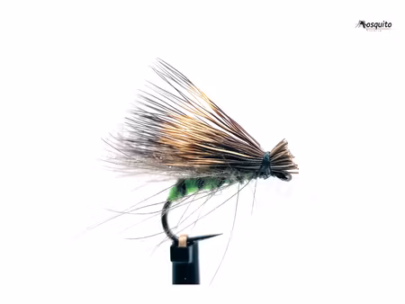 CdC & Elk Caddis Green #16
