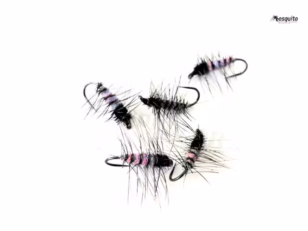 Superpuppa Lila/Svart #16