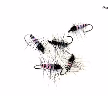 Superpuppa Lila/Svart #16