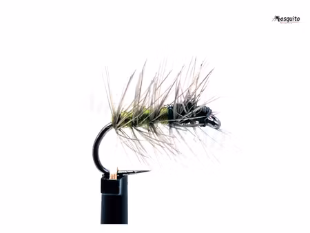 Superpuppa Olive/Svart #14