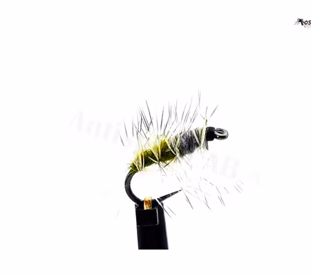 Superpuppa Grå Olive #16