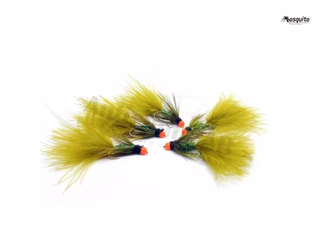 Demsel Fly Fluo Orange BH #10