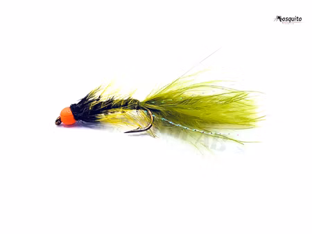 Demsel Fly Fluo Orange BH #10