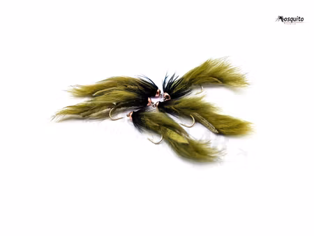 Zonker Pale Olive Copper Head #8